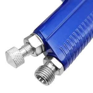 <span class=keywords><strong>HLVP</strong></span> nueva actualización 4001 1,8/2,0mm pistola de boquilla de aire pistola de pintor para Interior del hogar - Product Image 6