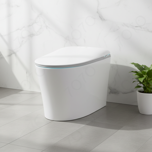 <span class=keywords><strong>Toilette</strong></span> intelligente haut de gamme au design futuriste, CE, <span class=keywords><strong>chasse</strong></span> <span class=keywords><strong>d</strong></span>'<span class=keywords><strong>eau</strong></span> à double alimentation, sans pression <span class=keywords><strong>d</strong></span>'<span class=keywords><strong>eau</strong></span> et aromathérapie Basic X-004 - Product Image 2