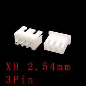JST Phích Cắm Đực Vỏ Nhựa Cao 2.54Mm XH2.54 3 Chấu + Ổ Cắm Cái Khối Đầu Nối XH-2.54-3P - Product Image 2