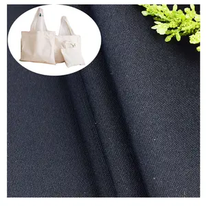 High quality China suppliers 100% Cotton Canvas fabric for bags garment