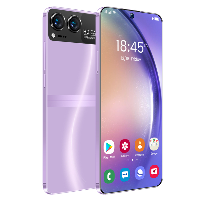 Fast Dropship Unlocked Smart Cell Phone Big Screen Dual SIM Type-C 16GB 1TB Android GSM 5G Mobile Phones