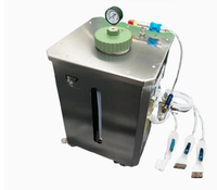 Machine à coller semi-automatique 10L 20L pour cuir, avec réservoir, pour colle blanche et jaune, et cimentage de chaussures
