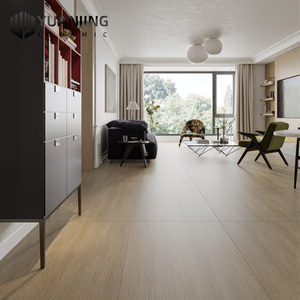 Carreau de planche 750x1500mm Carreau émaillé Foshan Texture de bois naturel mat Carreaux de bois pour chambre intérieure - Product Image 4