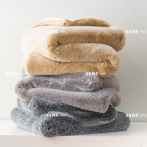 Tela de piel sintética esmerilada para <span class=keywords><strong>Manta</strong></span>, abrigo de ropa, zapatilla, proveedor de tela de piel sintética descargada, <span class=keywords><strong>manta</strong></span> suave Minky de fábrica - Product Image 3