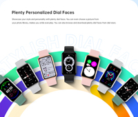 Gelang Pintar Olahraga C6PLUS Layar TFT 1,47 inci Tahan Air IP67 Jam Alarm Pelacak Detak Jantung Pedometer Analisis Kesehatan AI