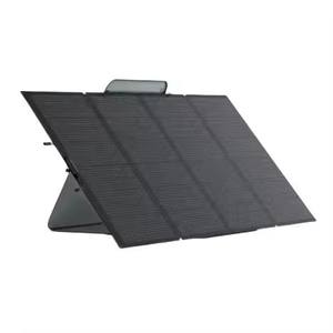 ECOflow <span class=keywords><strong>Panneau</strong></span> solaire 400W 220W 160W <span class=keywords><strong>panneau</strong></span> photovoltaïque ménage extérieur camping pliant portable charge générateur solaire - Product Image 1