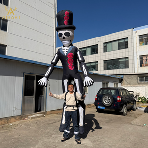 <span class=keywords><strong>หุ่น</strong></span>โครงกระดูก<span class=keywords><strong>ผี</strong></span>แม่มดเป่าลมสั่งทำจากโรงงานสำหรับงานปาร์ตี้และงานเฉลิมฉลอง - Product Image 5