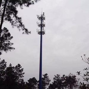 <span class=keywords><strong>4</strong></span> 다리 아연 도금 관형 4g 5g 모바일 신호 통신 타워 안테나 강관 통신 타워 - Product Image 6