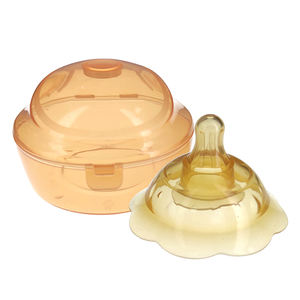 Bpa Free Custom Box Packaging Design protezione per capezzolo in Silicone per l'allattamento al seno - Product Image 2