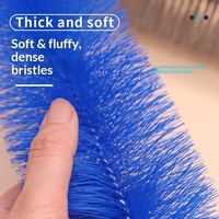 Ventilateur électrique multifonctionnel pour la maison, brosse de nettoyage pour climatiseur, artefact de nettoyage domestique anti-poussière