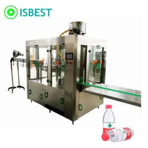 Drink Water Production Line Bottled Water Filling Packing Machine Manufacturer