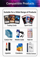 Petite boîte surprise distributeur automatique de cartes à collectionner pour centre commercial avec présentoir à vendre