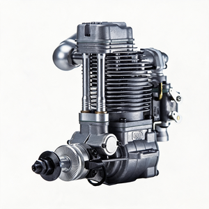 Motore <span class=keywords><strong>a</strong></span> Benzina Monocilindrico <span class=keywords><strong>a</strong></span> Quattro Tempi per Accessori Droni <span class=keywords><strong>RC</strong></span>, Costruzione in Metallo, Funzionamento Stabile - Product Image 2