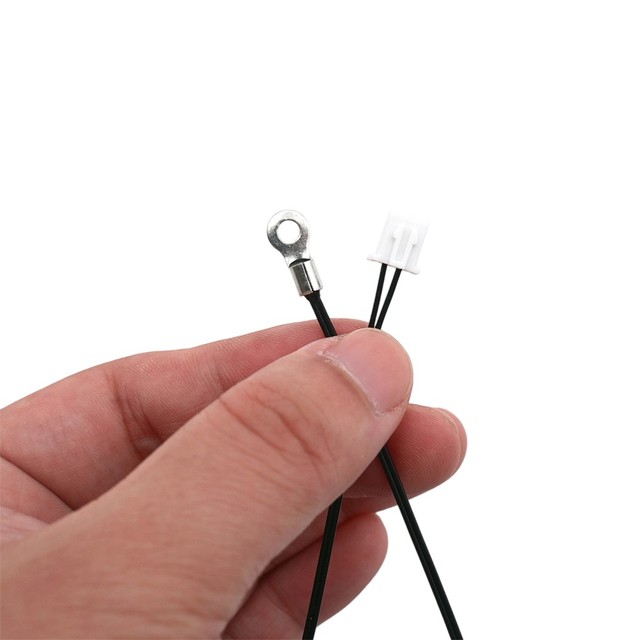 High Precision NTC Thermistors 10K 100K Thermal Sensing Device with Cable for Temperature Sensing