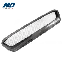 Grille avant en fibre de carbone de style sportif pour Subaru Impreza 11 Vab Vaf Sti S4 2015-2017