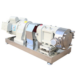 ปั๊มโลบแบบหมุนสแตนเลสปั๊มเติมแรงดันสูงปั๊มโรเตอร์เกียร์พร้อมคุณสมบัติพิเศษ - Product Image 5