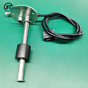 مستشعر مستوى مغناطيسي مركب على حافة 5-حفرة SUS304 زيت الوقود السائل والماء مستشعر مستوى الديزل بدقة عالية - Product Image 5