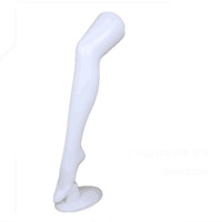 Vente en gros Mannequin femme jambes longues Présentoir de formes de chaussettes jambes en plastique Mannequin pour chaussettes