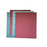 Papier abrasif 9x11 pouces pour la préparation de la peinture automobile, carbure de silicium, imperméable, rapide