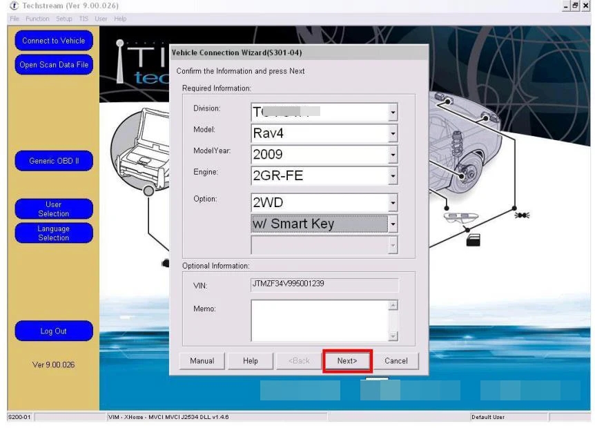PASSCODE Techstream V18.00.008 Keygen - Reliable Transponder Key