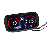 DKYS Instrument de largeur supérieure LCD 48V60V72V Great Taurus N7 compteur de vitesse de moto électrique protocole de première ligne