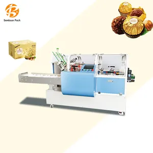 Multifunctional High Speed Biscuit Cartoning Food Carton Grain Packing Box Packaging Machine