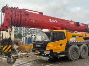 Grue sur camion d'occasion Sany 90 tonnes à vendre, modèle 2023, 5001-10000 heures - Product Image 6