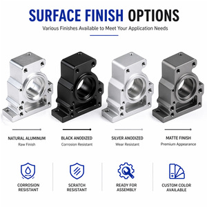 Pièces usinées CNC en aluminium sur mesure, fraisage et tournage <span class=keywords><strong>de</strong></span> précision, prototypes OEM, petites séries, service <span class=keywords><strong>de</strong></span> fournisseur avec <span class=keywords><strong>devis</strong></span> rapide - Product Image 3