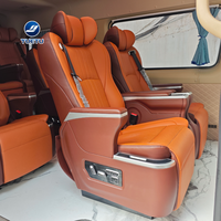 Kit complet de sièges de remplacement pour voiture, rangée avant et banquette arrière, pour fourgonnette commerciale Foton Toano