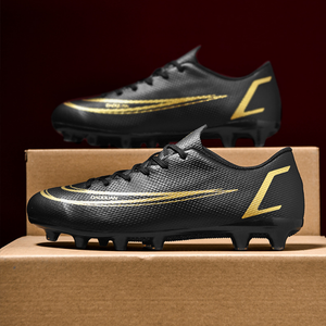 <strong>Football</strong> Cleats <strong>Metal</strong> <strong>Stud</strong> Children Training Boots Oem Men Soccer Shoes for Supplies - Product Image 3