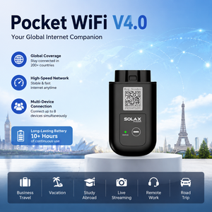 <span class=keywords><strong>Kit</strong></span> de surveillance à distance WiFi pour onduleur photovoltaïque, enregistreur de données WiFi, module sans fil 802.11 B/g/n/ax BLE5.2 pour système d'énergie <span class=keywords><strong>solaire</strong></span> - Product Image 1