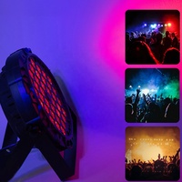 Lampe LED puissante pour éclairage de scène DMX512, 36/54/84, RGBW, DMX, éclairage mural pour bar de danse