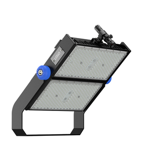 250-2000W Multi-Power Adjustable LED Floodlight IP65 Waterproof Aluminum Housing 5-Year Warranty High Bright Lightweight CRI 70 - Product Image 3