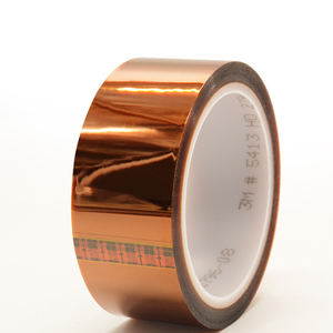 Pita silikon Polimida Film Polimida pita perekat <span class=keywords><strong>PI</strong></span> listrik untuk aplikasi suhu tinggi - Product Image 6