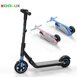 สกู๊ตเตอร์เด็กแบบเข็น ล้อใหญ่ รุ่น KL06Q ขายดีจากคลังสินค้าในยุโรป - Product Image 3