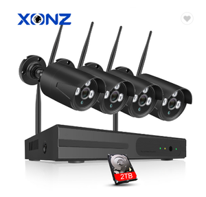 XONZ DIY <strong>CCTV</strong> System 4CH 8CH Wireless IP Camera <strong>Kits</strong> - Product Image 3