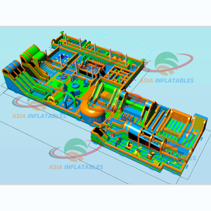 Le <span class=keywords><strong>plus</strong></span> grand château gonflable de <span class=keywords><strong>maison</strong></span> de rebond d'enfants <span class=keywords><strong>du</strong></span> <span class=keywords><strong>monde</strong></span> grande aire de jeux extérieure parc à thème gonflable d'intérieur à vendre - Product Image 4