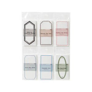 40 feuilles par paquet, série Scenic Chromatography, <span class=keywords><strong>livre</strong></span> d'autocollants vintage pour journalisation - Product Image 5