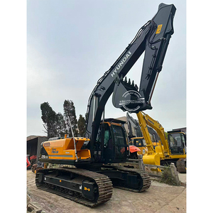 Excavatrices d'occasion 22 tonnes 220-9S r220 Hyundai d'origine Corée 220lc 220lc-9s Excavatrice sur chenilles - Product Image 1