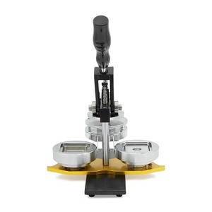 Hướng dẫn sử dụng 55 mét vuông Huy hiệu máy tất cả các kim loại tinplate huy hiệu Máy làm với khuôn nút bấm máy - Product Image 3