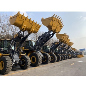 Cargadora de Ruedas Ergonómica 12t LW1200KN 6.5m³ para Operaciones Mineras, Cargadora Frontal, <span class=keywords><strong>Pala</strong></span> Cargadora, Excavadora - Product Image 6