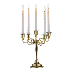 Vaisselle Décoration Noël Pâques Événements Décor Chandeliers Candélabres Victoriens Pour La Fête De Mariage - Product Image 3