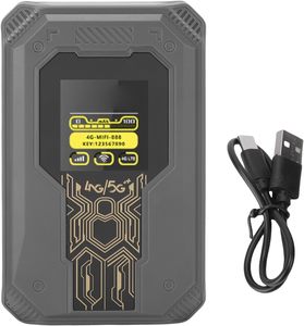 เราเตอร์ WiFi แบบพกพา A50 Pix-Link 4G LTE เชื่อมต่อความเร็วสูง300เมตร<span class=keywords><strong>8</strong></span>อุปกรณ์ปลดล็อคเราเตอร์เดินทางฮอตสปอตไร้สาย MiFi - Product Image 3