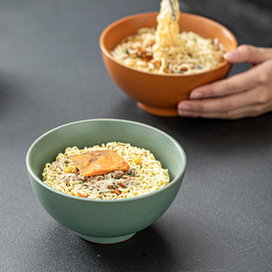 ชามเซรามิกทำมือสไตล์วินเทจ ซ้อนกันได้ สำหรับใช้ในบ้าน - Product Image 4