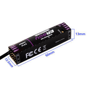 Récepteur RadioMaster ER8GV ELRS 2,4 GHz 8 canaux PWM, haute sensibilité, signal stable pour modèles RC - Product Image 3
