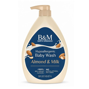 Gel <span class=keywords><strong>de</strong></span> Baño Diario para Bebés con Aceites <span class=keywords><strong>de</strong></span> Cáscara <span class=keywords><strong>de</strong></span> Cítricos para una Piel Más Suave, Champú Infantil con Abundantes Burbujas - Product Image 5