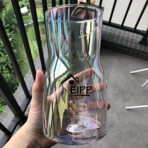 <span class=keywords><strong>Vases</strong></span> en verre personnalisés de haute qualité, <span class=keywords><strong>vases</strong></span> à fleurs décoratifs nordiques modernes de couleur personnalisée pour la décoration de la maison, cadeau - Product Image 4