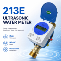 Compteur d'eau ultrasonique intelligent Tai'an Xinhaitai DN15 avec communication sans fil LoRa/LoRaWan / Débitmètre