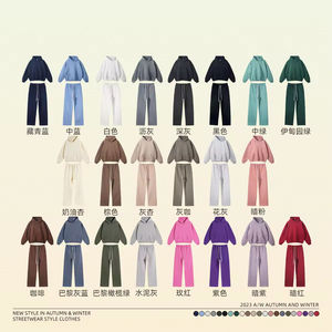 Conjunto Deportivo de 2 Piezas Carpinne Spring Jogger Jumpers Gym, Sudadera con Capucha Extra Grande para Hombre, Sudadera de Algodón Orgánico - Product Image 2