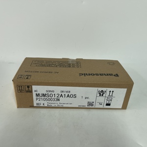 Motor Servo AC Panasonic MUMS012A1A0S - Product Image 1